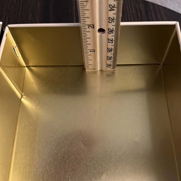 Vintage Girl Scout Take the Lead Tin Box Shaped Like a book Collectable HTF rare - Picture 8 of 15